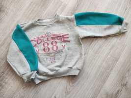 Bluza chłopięca dresowa vintage 92
