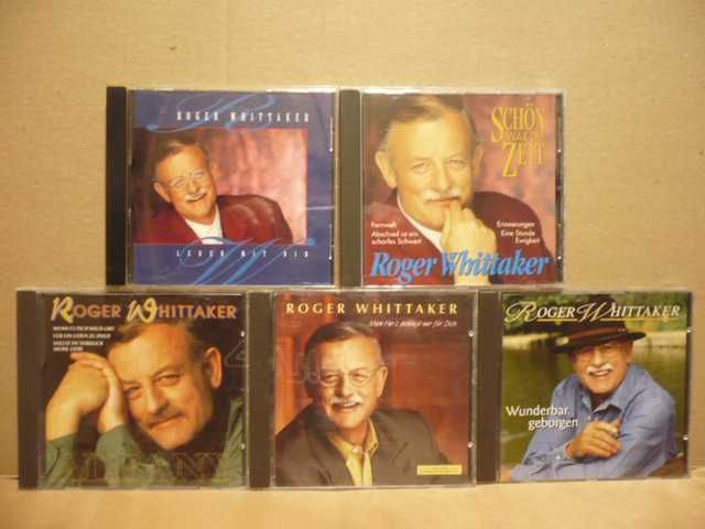 Wyprzedaż płyt CD Roger Whittaker.Bardzo duża kolekcja.Zapraszam.