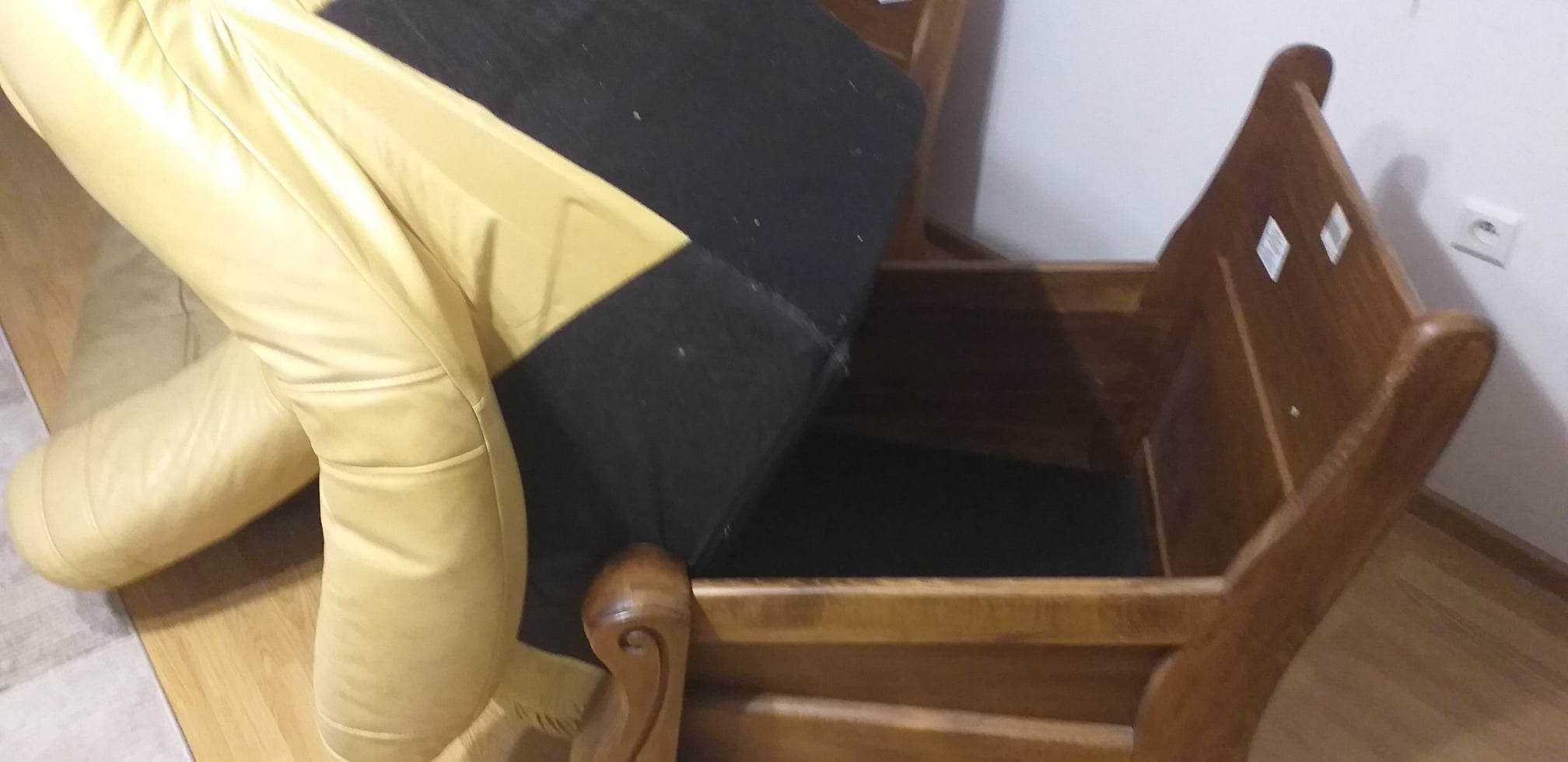 Sofa skórzana i 2 fotele