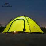 Naturehike P-Series Namiot 1-2 osobowy Ultra Lekki na Każdą Porę Roku
