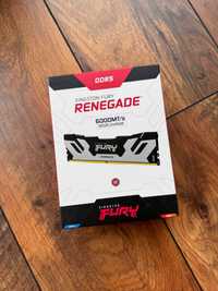 ОЗУ Kingston DDR5 32Gb (2*16Gb) 6000MHz Fury Renegade