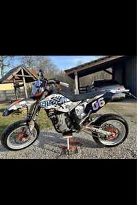 Ktm exc 450 supermoto