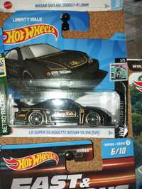 Nissan silvia s15 hot wheels