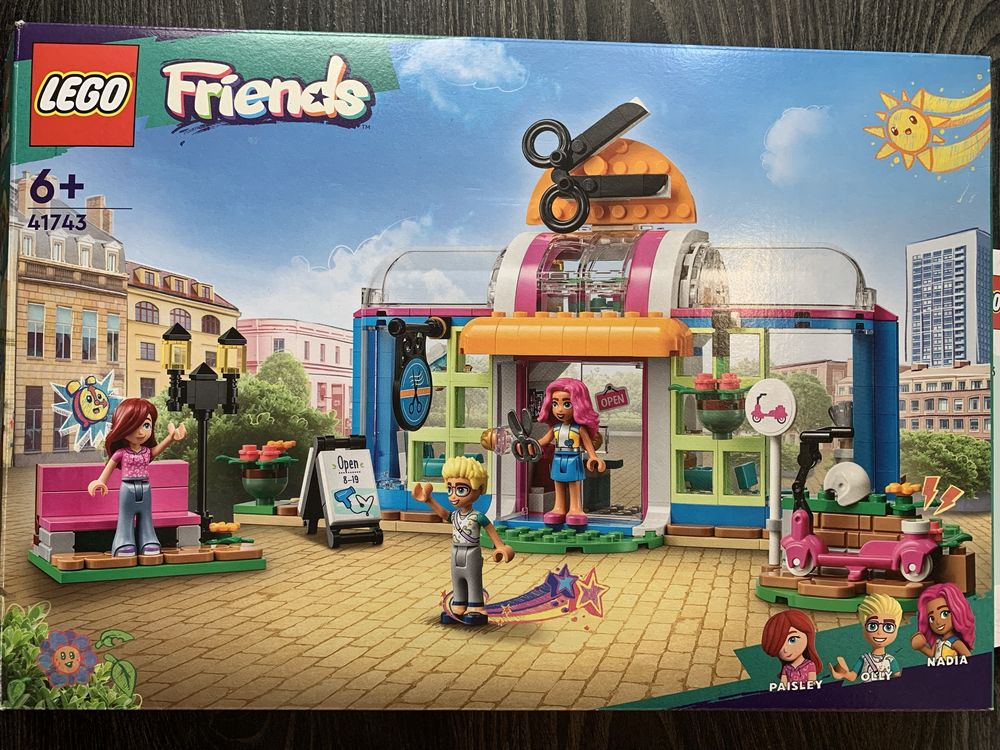 Конструктор LEGO Friends Перукарня Салон