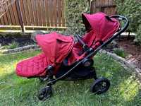 Wózek Baby Jogger City Select rok po roku, bliźniaczy