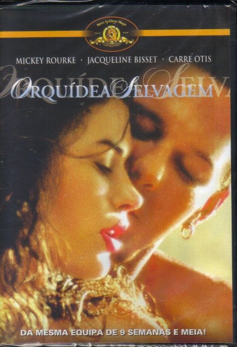 Filme em DVD: ORQUÍDEA SELVAGEM - NOVO! A Estrear! Selado!