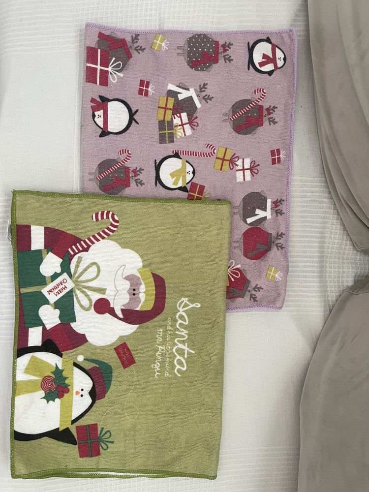 Zestaw ręczników kuchennych ścierki ręcznik święta świąteczne home&you