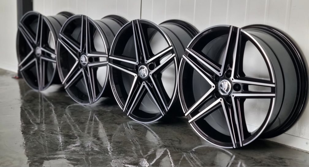 ALUFELGI Audi Volkswagen Skoda Seat 5x112 18 Nowe Niemieckie