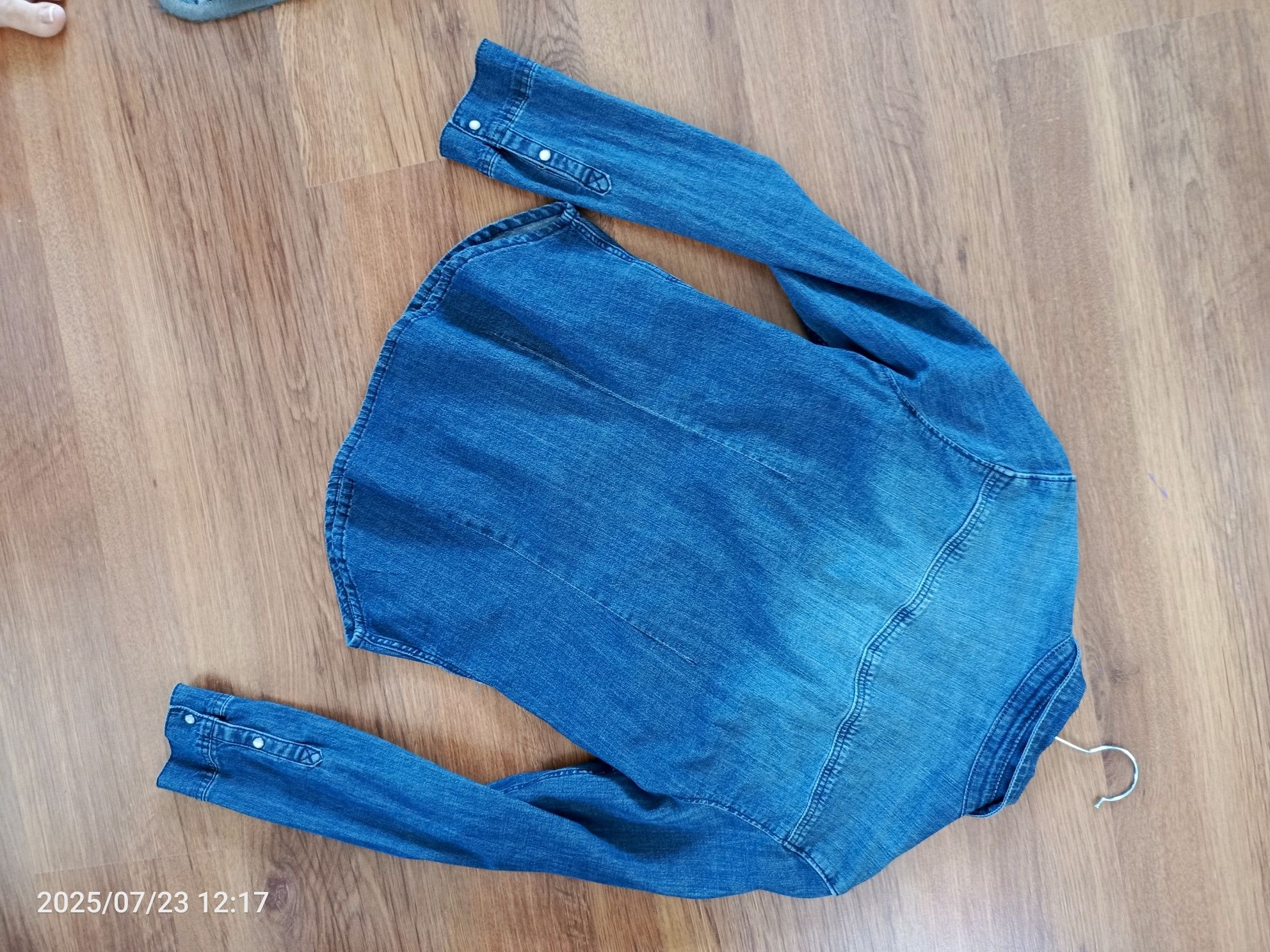 Koszula jeansowa damska M