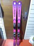 Narty zjazdowe damskie ELAN ACE Speed Magic PRO 150 cm