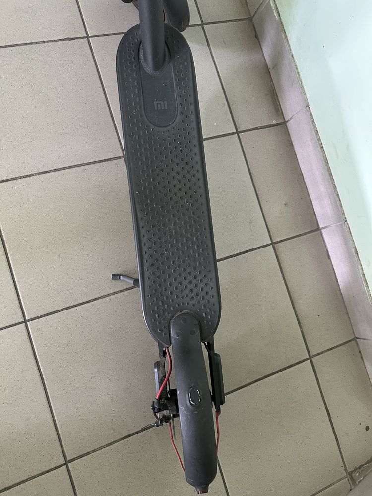 Электросамокат Xiaomi Mi Electric Scooter Pro 2 Black