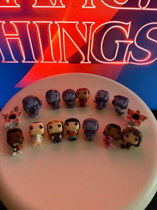 Stranger Things кіндер дивні дива kinder joy  осд