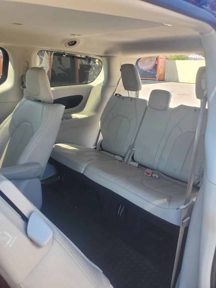 Гибрид Плагін Крайслер Plug-in, PHEV Chrysler Pacifica Hybrid 2017