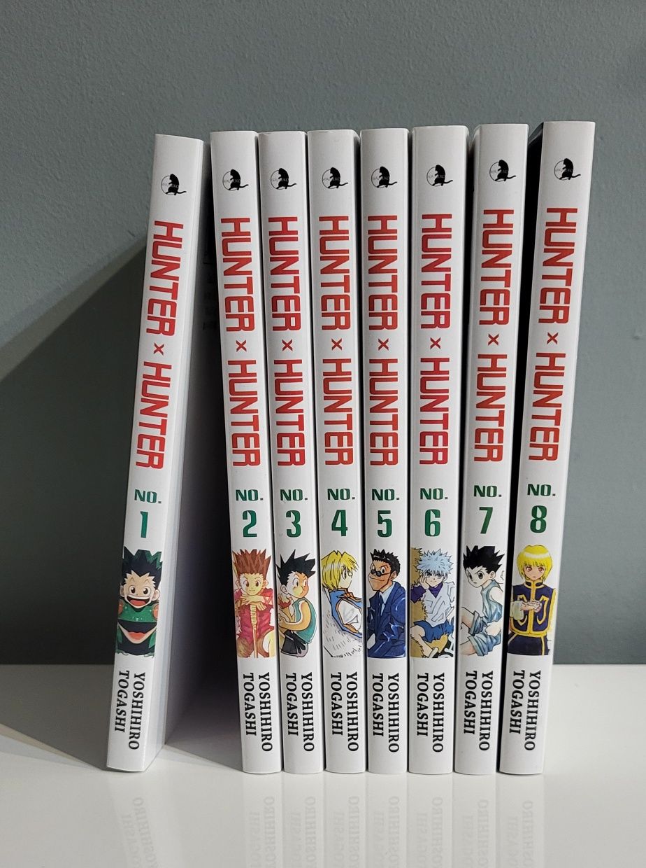 HunterxHunter tomy 1-8