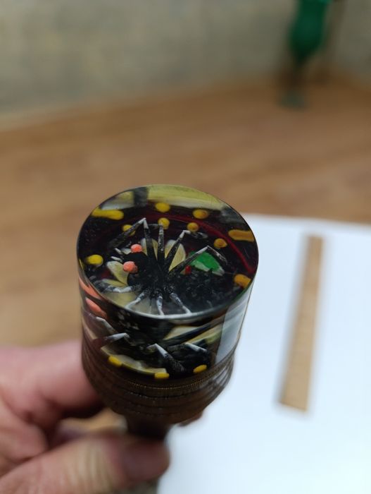 Ручка на кулису коробки передач