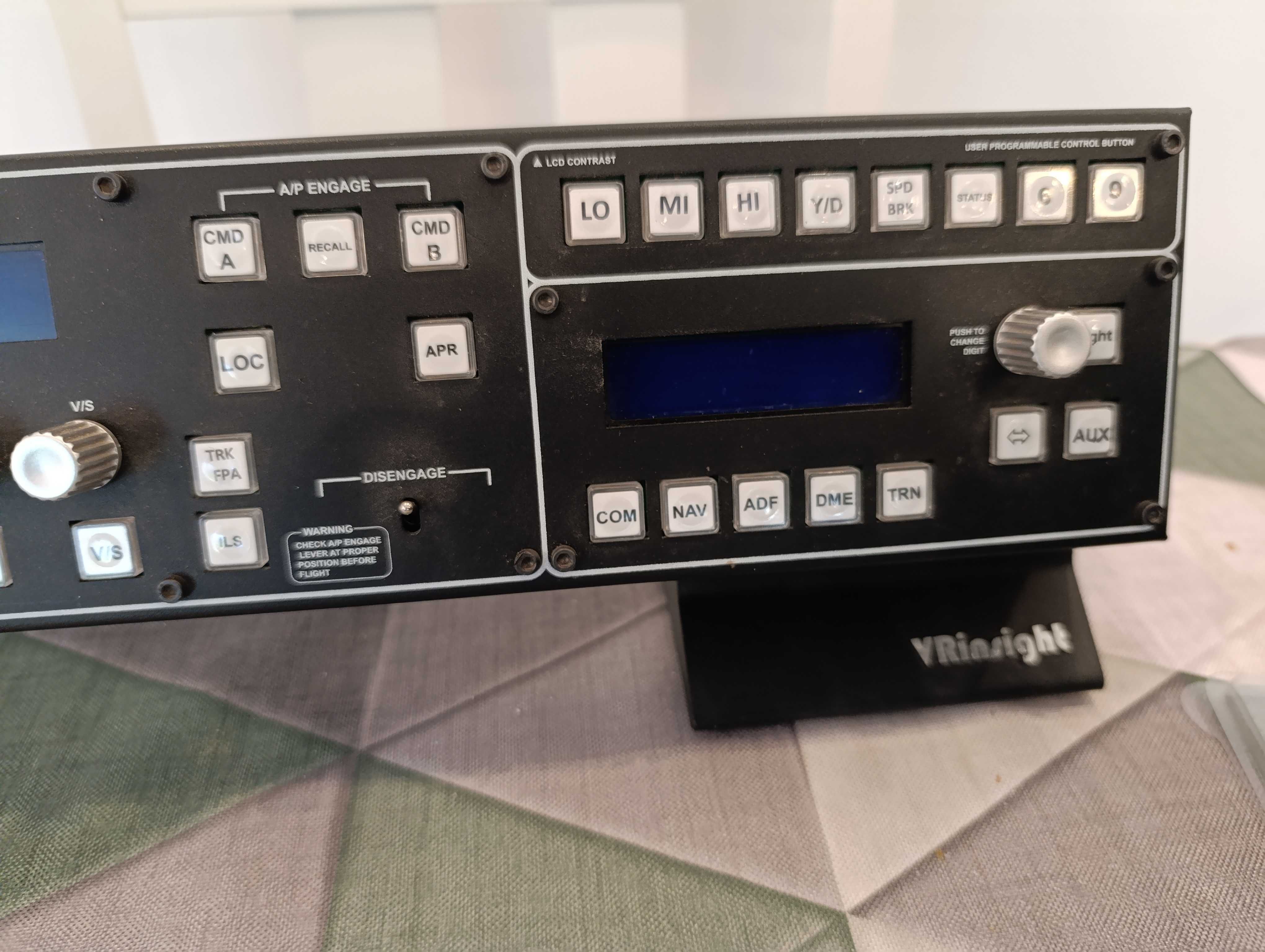 VRInsight MCP II COMBO Panel