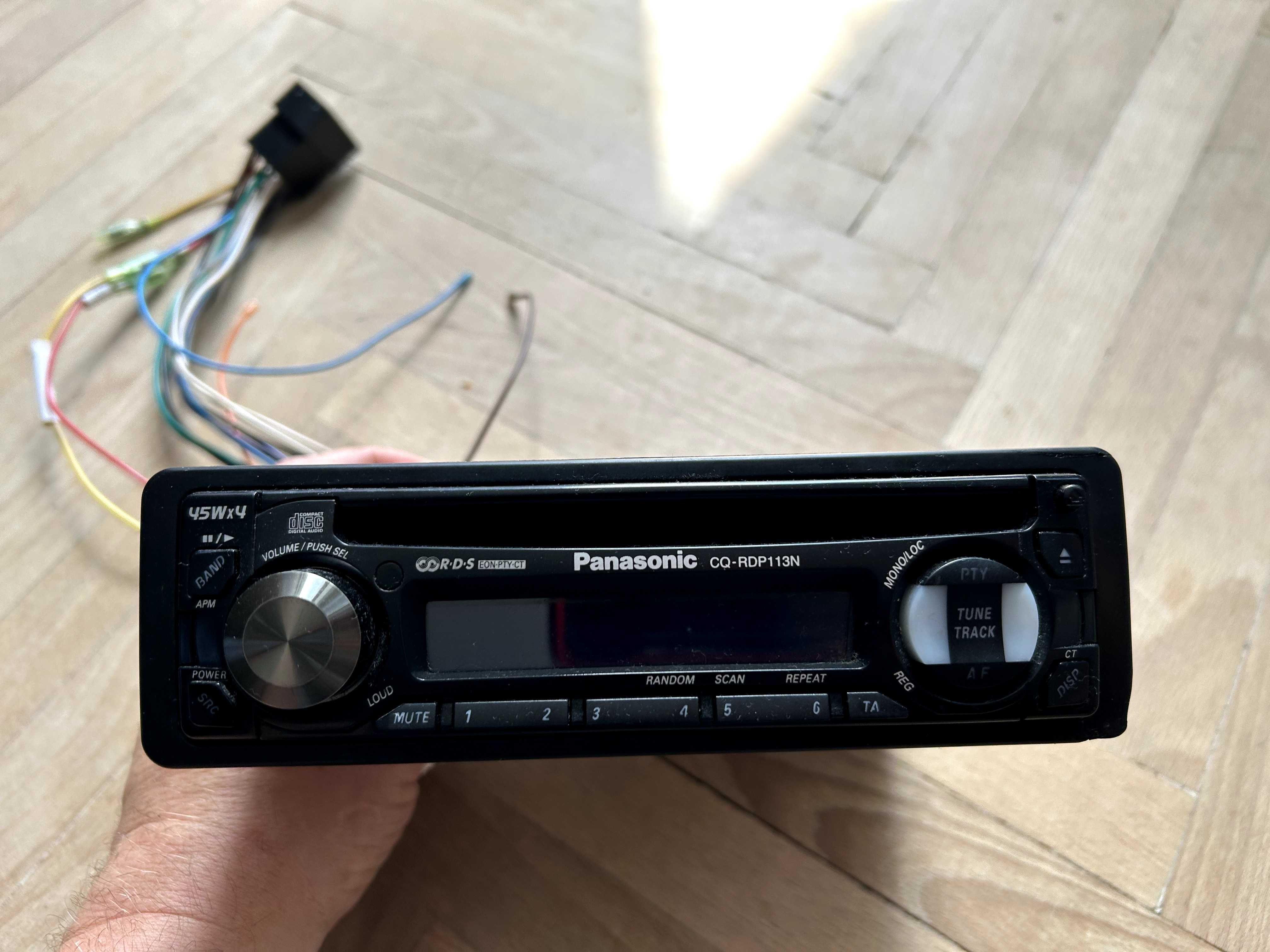 Radio CD Panasonic CQ-RDP113N
