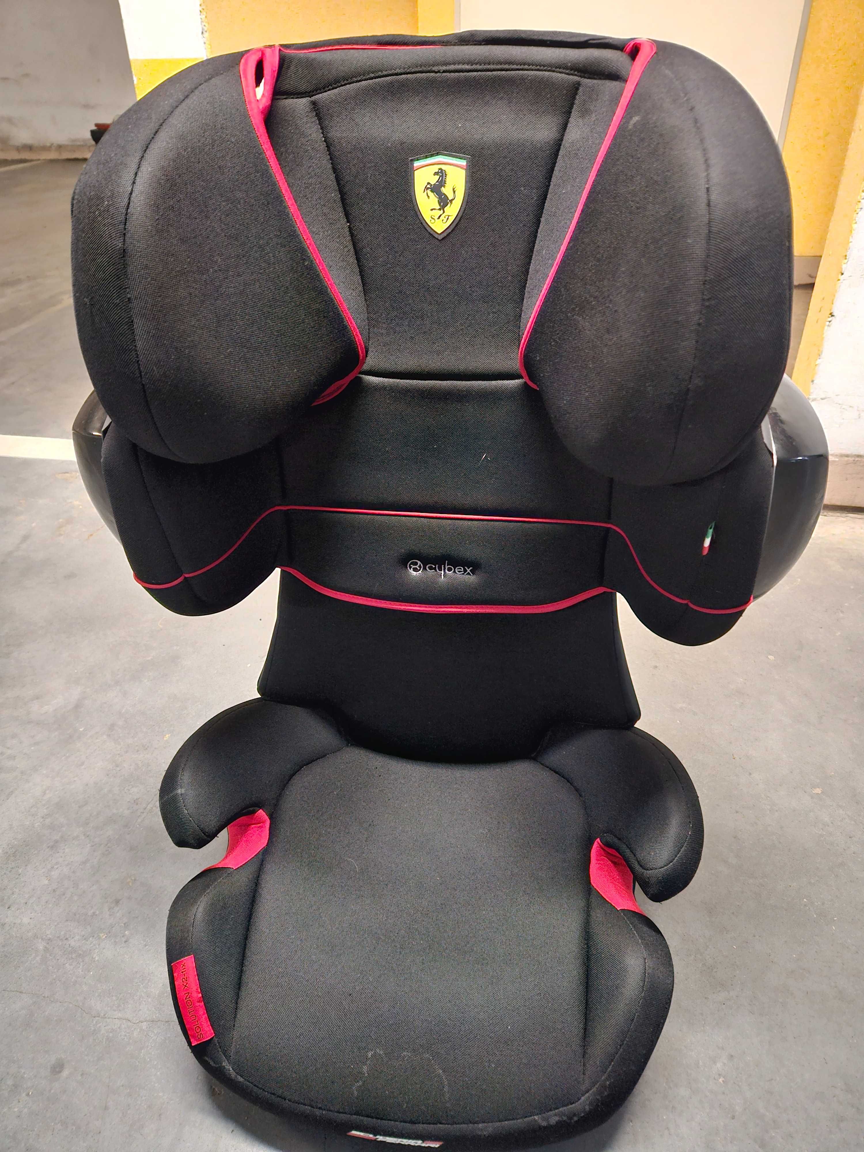 Fotelik cybex Scuderia ferrari isofix 15-36kg