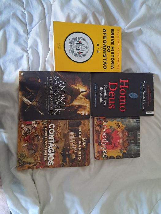 Livros - Variados