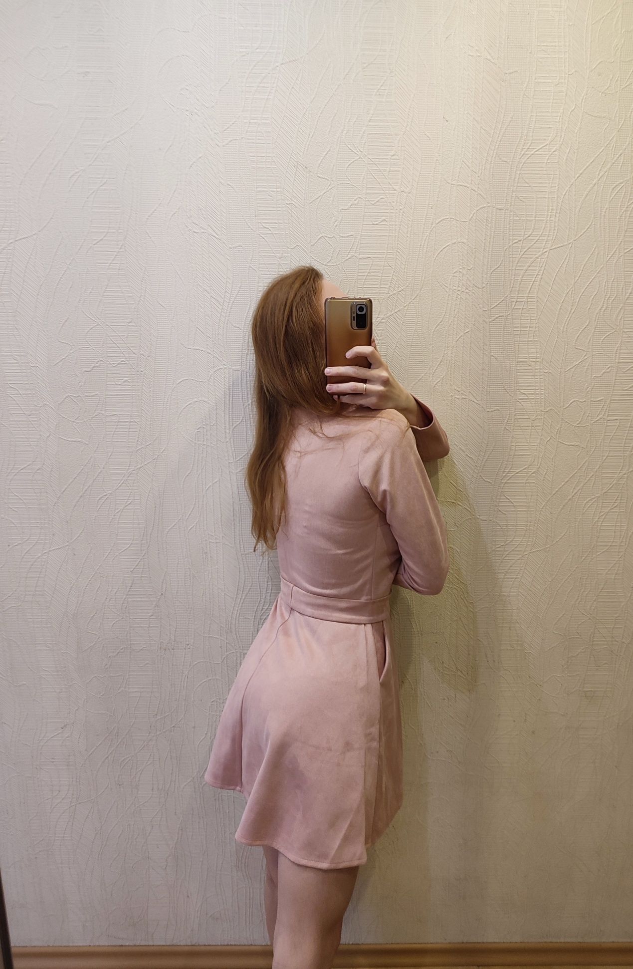 Романтична сукня-міні 44 нова