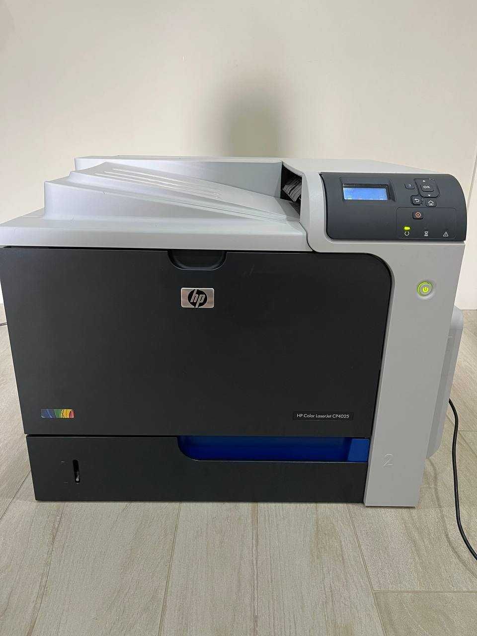 Корпоративний принтер HP Color LaserJet CP4025 СТАН ІДЕАЛЬНИЙ