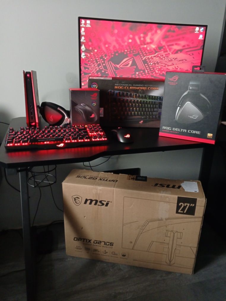 Игровой  компютер Mini-itx