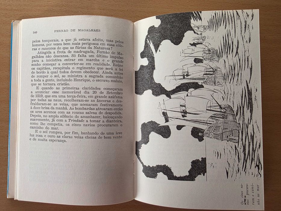 Livro "Fernão de Magalhães" de Mário Domingues