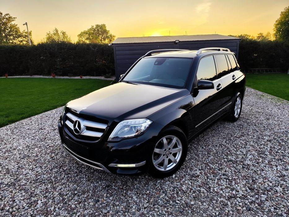 Mercedes-Benz GLK 220d 2015r 4Matic *Bezwypadkowy*Serwisowany*Zamiana*