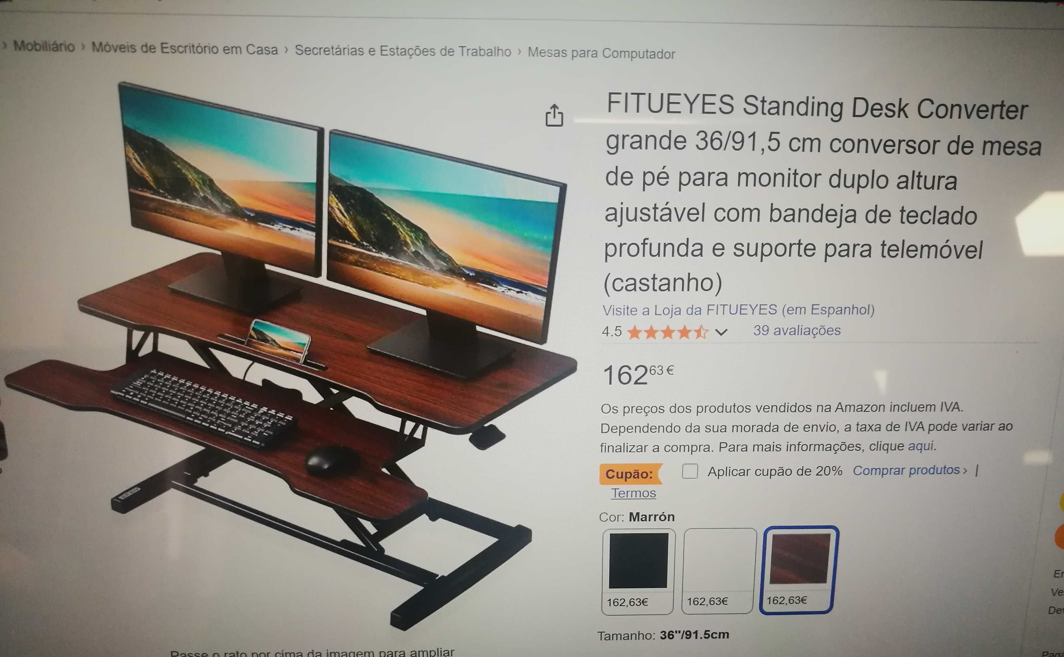 Apoio de secretária - novo