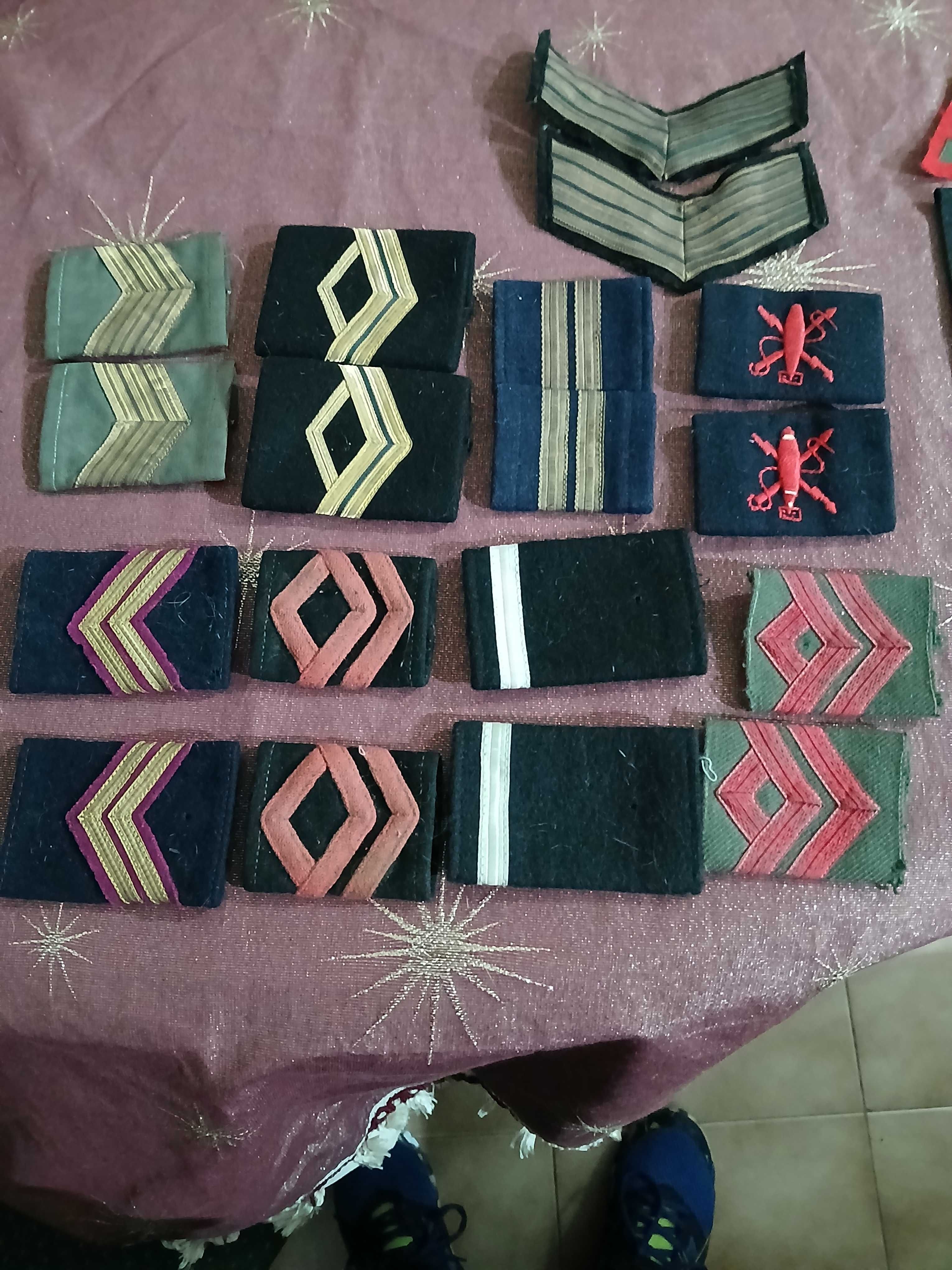 MILITAR - emblemas GNR\PSP +divisas tropa+ patchs
