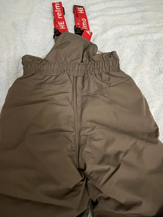 Зимовий комплект НЕrelmo  куртка+штани для дівчинки