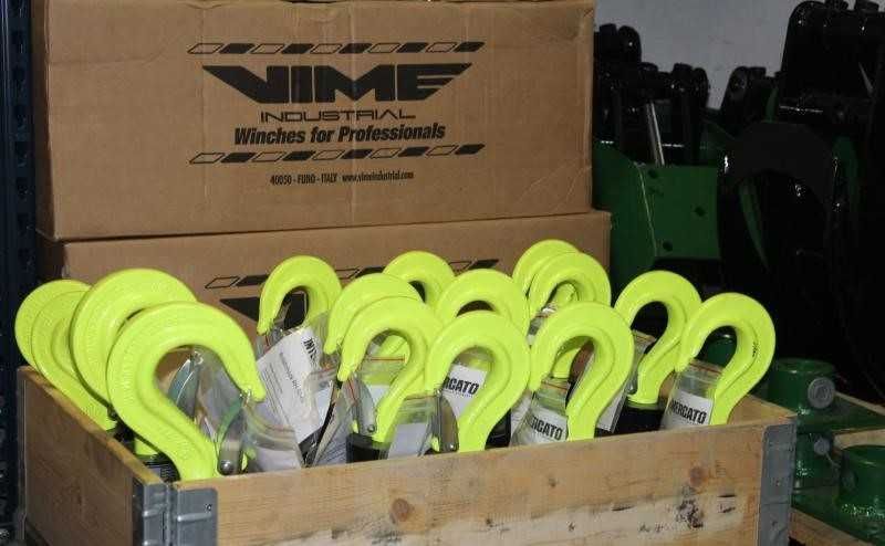 Chwytak do drewna / rotator hydrauliczny obrotnica / przyczepa leśna