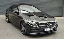 Mercedes-Benz Klasa E Mercedes-Benz Klasa E 220 d 4-Matic 9G-TRONIC