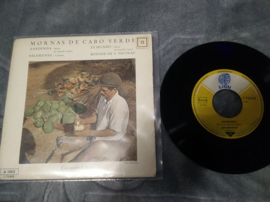 Mornas De Cabo Verde 4 discos