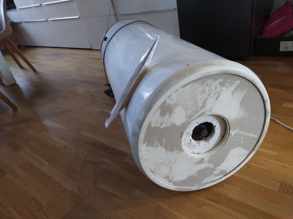 Boiler, pojemnosciowy podgrzewacz, Galmet Neptun Kombi
