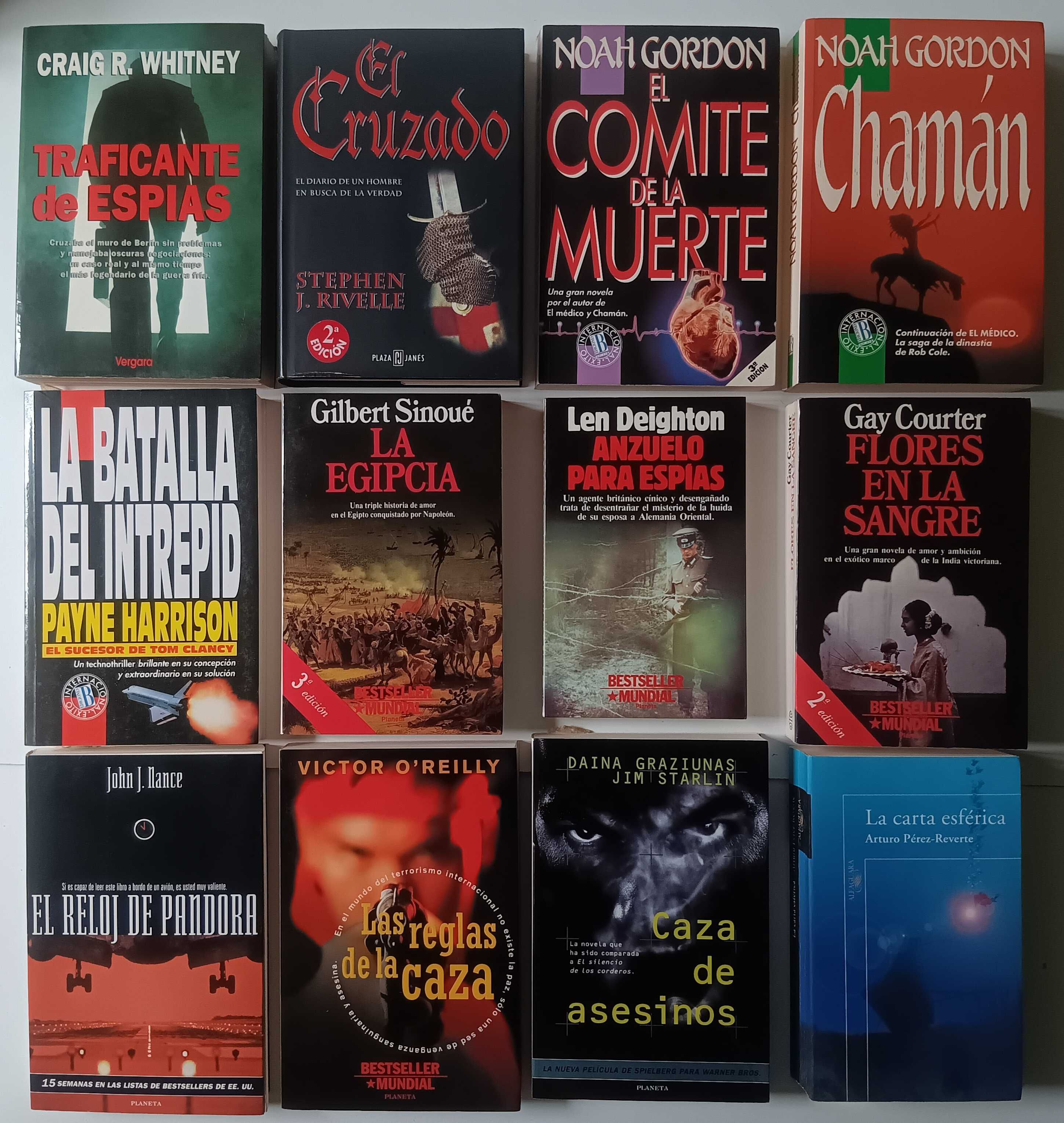 Livros policiais Thrillers psicológicos e Suspense em espanhol