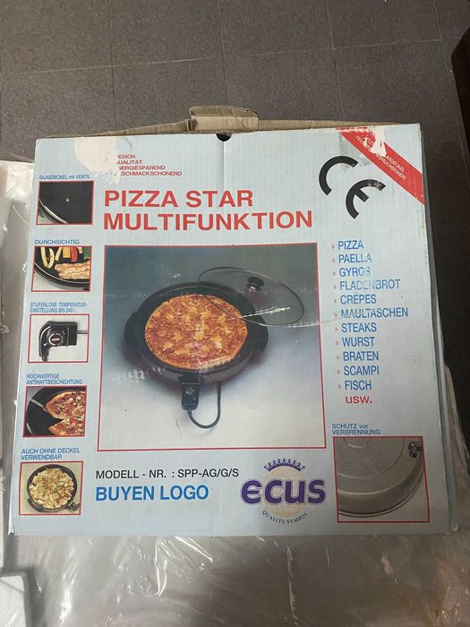 Grelhador multifunções