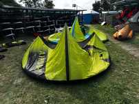 Latawiec kitesurfingowy Airush DNA 8m²