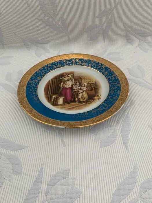 3 pratos decorativos Limoges