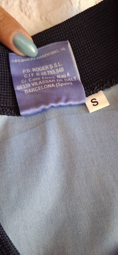 Camisola oficial Ronaldinho Gaúcho (FC Barcelona)