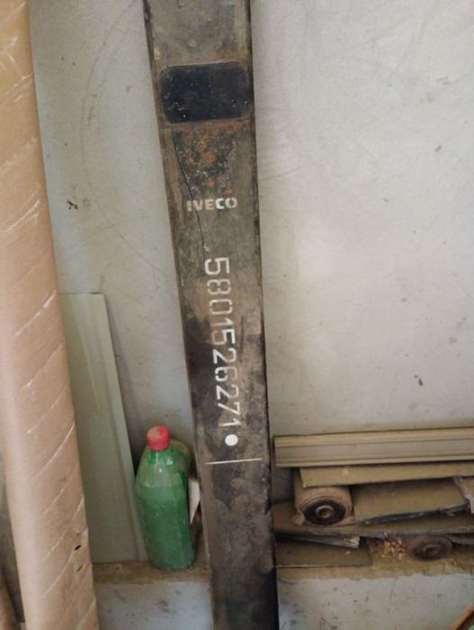 Ресора передня івеко дейлі, iveco daily 14+