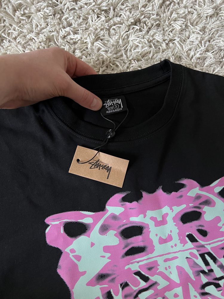 Stussy heron preston футболка