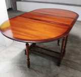 Mesa de sala Holandesa com abas (vintage)