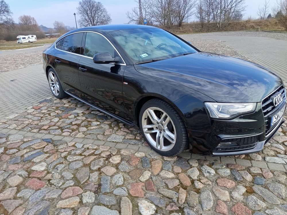 Audi S5 salon Polska
