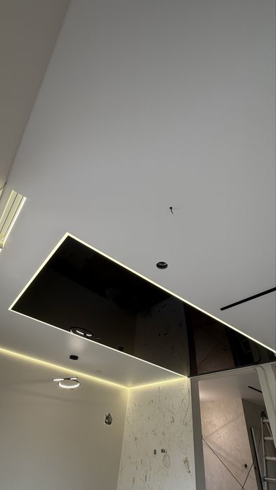 Sufity napinane od 110 zl m2 z montazem