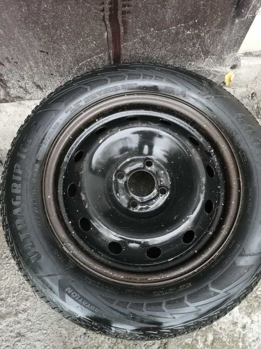 Запасне  колесо 4*100мм