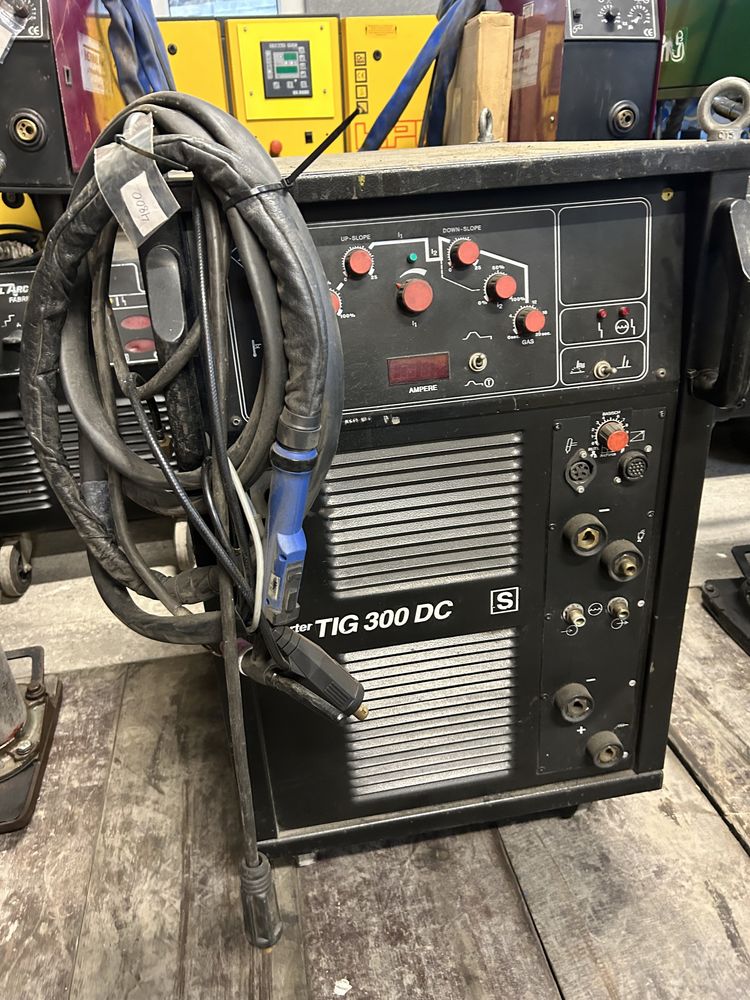 Tig Messer 300 DC inverter