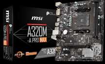 Płyta główna Msi A320M - a pro max