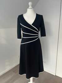 Bonprix - czarna sukienka 38