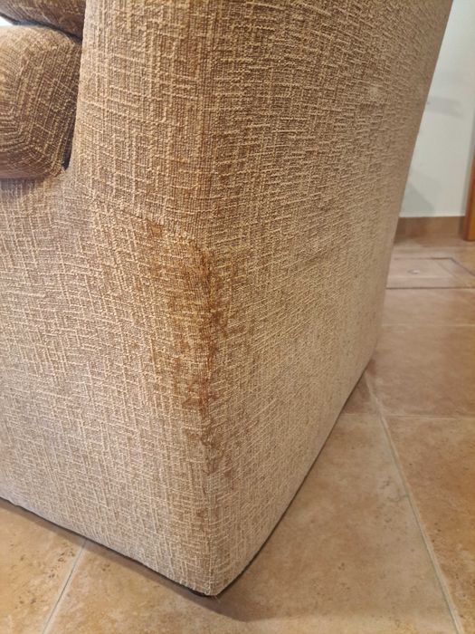 sofá cama de 2 lugares + poltrona